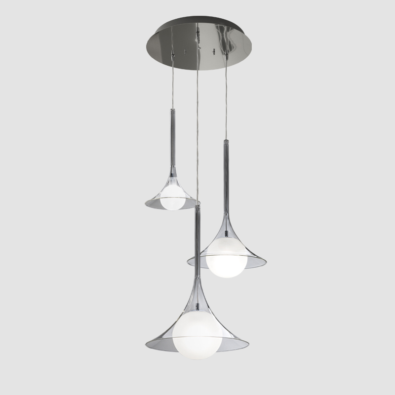 Lady Louis by Cangini & Tucci – 21 5/8″ x 16 9/16″ Suspension, Pendant offers quality European interior lighting design | Zaneen Design